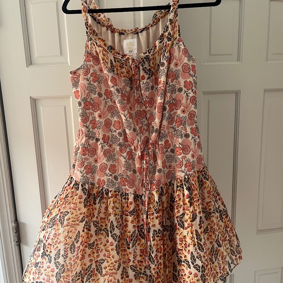 Anna Sui silk dress like new - Picture 1 of 3